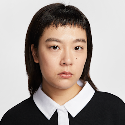 나이키 스포츠웨어 여성 오버사이즈 긴팔 폴로