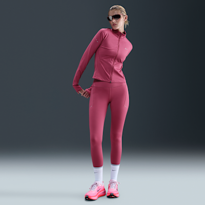Haut de running deuxième couche à zip Dri-FIT Nike Swift pour femme