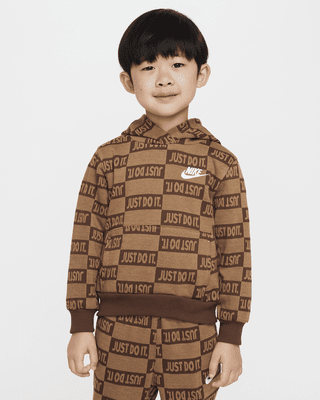 Детское худи Nike Sportswear Textured Club Toddler Fleece Pullover Hoodie