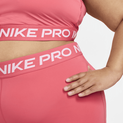 Shorts Nike Pro 365 de 13 cm para mujer (talla grande)