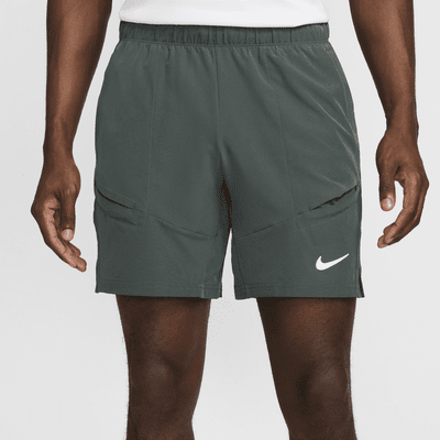 NikeCourt Advantage Dri-FIT tennisshorts voor heren (18 cm)