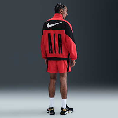 Chamarra deportiva de tejido Woven para hombre Nike Air