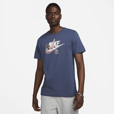 Men's Blue Nike T-Shirts: 100+ Items in Stock