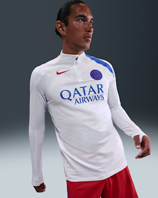 Мужские  Paris Saint-Germain Strike Third Nike Dri-FIT Total 90 Soccer Knit Drill Top