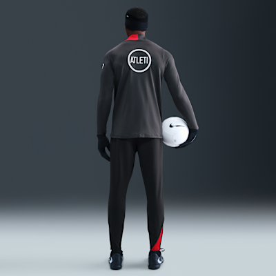 3e haut d'entraînement de foot en maille Nike Dri-FIT Total 90 Atlético Madrid Strike pour homme
