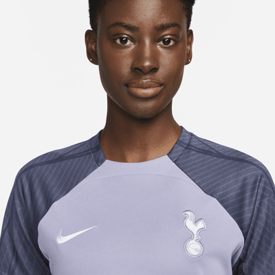 Tottenham Hotspur Strike Women's Nike Dri-FIT Knit Football Top. Nike AU