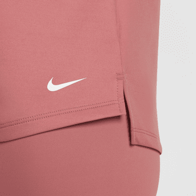 Camiseta de medio cierre con manga larga para mujer Nike Therma-FIT One