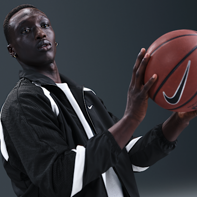 Chamarra de básquetbol de tejido Woven para hombre Nike Icon