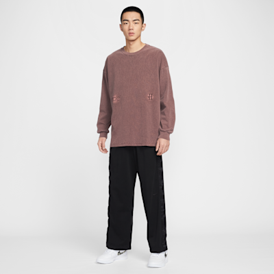 ブック ナイキ メンズ ロングスリーブ バスケットボール Tシャツ