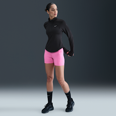 Nike Tempo Dri-FIT Lauf-Tanktop mit Viertelreißverschluss (Damen)