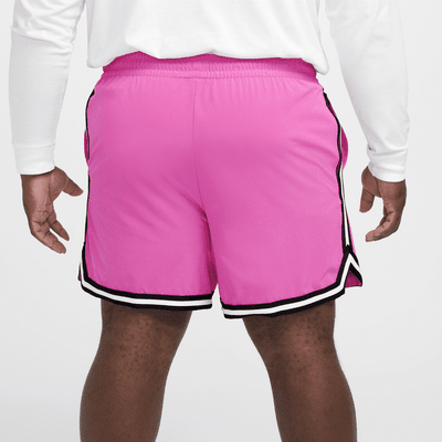 Shorts de básquetbol de tejido Woven UV Dri-FIT de 15 cm para hombre Nike DNA