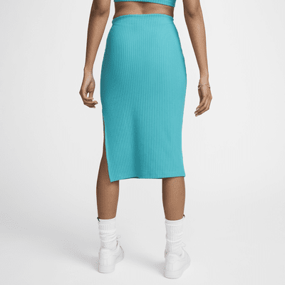 Nike Sportswear Chill Rib Women's Slim Midi Skirt