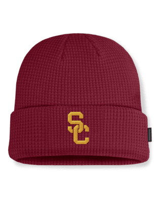 Мужские  USC Trojans Sideline Terra Nike College Cuffed Beanie