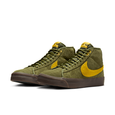 Nike Zoom Blazer Mid Skate Shoes