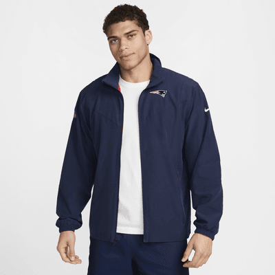 Nike Sideline Repel (NFL New England Patriots) Chaqueta con cremallera completa - Hombre