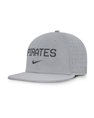Мужская кепка Pittsburgh Pirates True Men’s Nike AeroBill MLB Fitted Hat