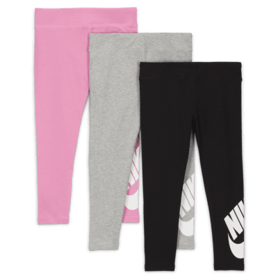 Nike Club Little Kids' Leggings (3-Pack)