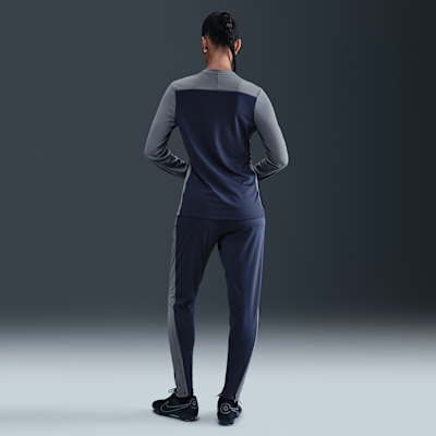 Nike Academy Women's Dri-FIT Crew-Neck Long-Sleeve Soccer Top