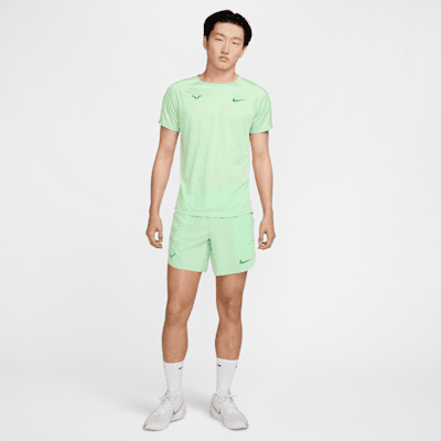 Shorts de tenis de 18 cm Nike Dri-FIT ADV para hombre Rafa