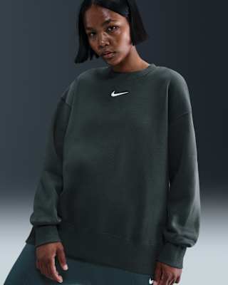 Женский свитшот Nike Sportswear Phoenix Fleece Oversized Crew-Neck