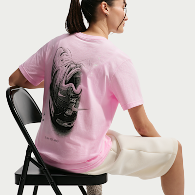 Nike Sportswear Air Max Women's Oversized Short-Sleeved T-Shirt