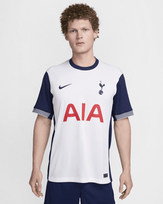 Мужские джерси Tottenham Hotspur 2024/25 Stadium Home Nike Dri-FIT Soccer Replica Jersey