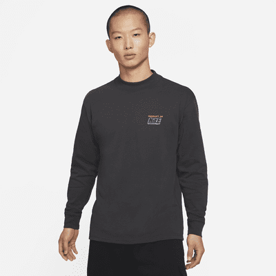 Nike Sportswear Men's Long-Sleeve Mock Neck T-Shirt