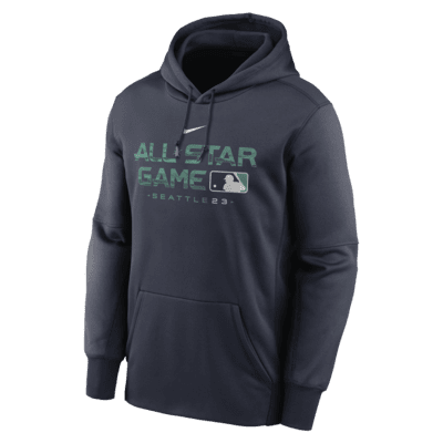 Nike Performance MILWAUKEE BREWERS CITY CONNECT THERMA HOODIE