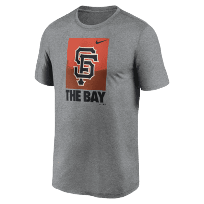 Nike Color Bar (MLB San Francisco Giants) Men's Long-Sleeve T-Shirt.