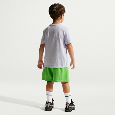 Nike Sportswear Club Little Kids' French Terry Shorts