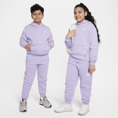 Nike Club Fleece Big Kids' Joggers (Extended Size)