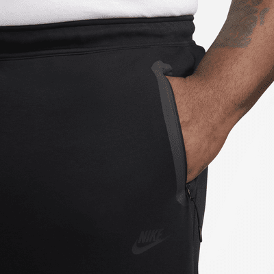 Pants de entrenamiento con dobladillo abierto para hombre Nike Sportswear Tech Fleece