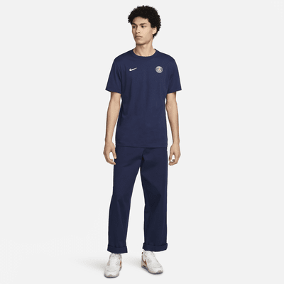 Paris Saint-Germain Essential 男款 Nike 足球 T 恤