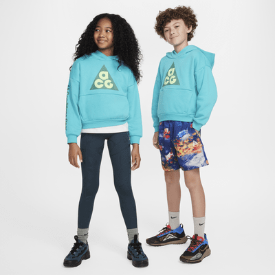 Nike ACG Icon Fleece Big Kids' Pullover Hoodie