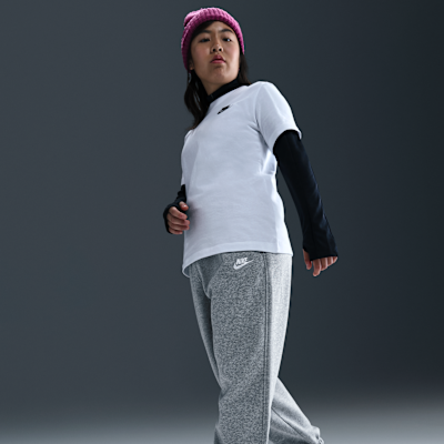 Nike Sportswear Club Fleece Big Kids' Loose Pants (Extended Size)