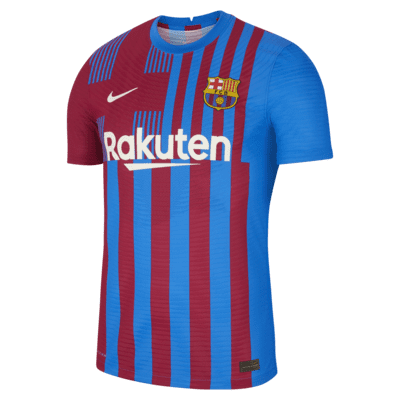 Nike公式 Fc バルセロナ 21 22 マッチ ホーム メンズ ナイキ Dri Fit Adv サッカーユニフォーム オンラインストア 通販サイト