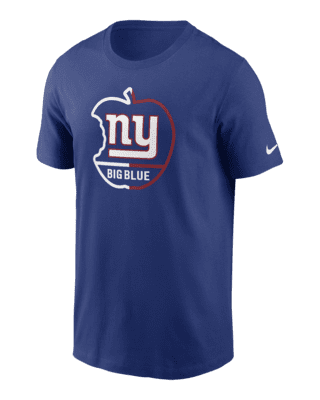 New York Giants Nike Hyper Local Long Sleeve T-Shirt - Mens