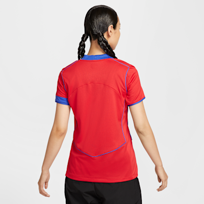 Jersey de fútbol Nike Dri-FIT Replica Total 90 del Paris Saint-Germain alternativo 2025/26 Stadium para mujer