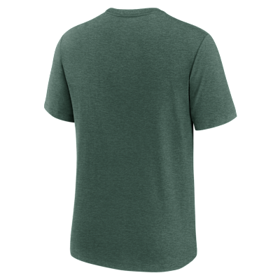 Playera Nike de la NFL para hombre New York Jets Long Pass