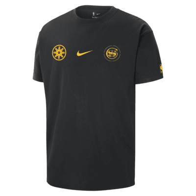 Golden State Warriors 2023/24 City Edition Men's Nike NBA Courtside Max90 T-Shirt