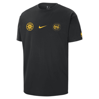 Golden State Warriors 2023/24 City Edition Men's Nike NBA Courtside ...
