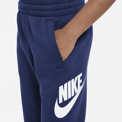 Joggers para niños talla grande Nike Club Fleece