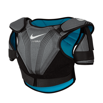 Almohadillas para los hombros de lacrosse para niños talla grande Nike Vapor LT