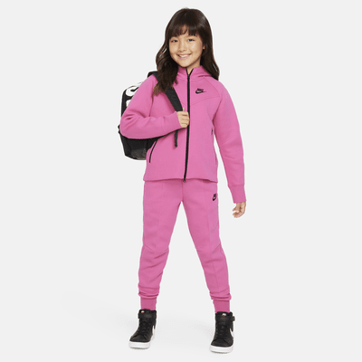 Nike Sportswear Tech Fleece Older Kids' (Girls') Full-Zip Hoodie. Nike NL