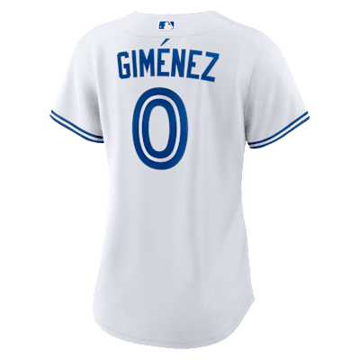 Andrés Giménez Toronto Blue Jays Women's Nike MLB Replica Jersey
