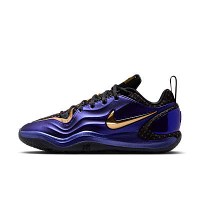 Nike A'Two Regency Purple/Black/Electro Purple/Metallic Gold basketball shoe