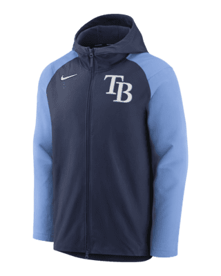 Nike Gym (MLB Tampa Bay Rays) Women's Full-Zip Hoodie