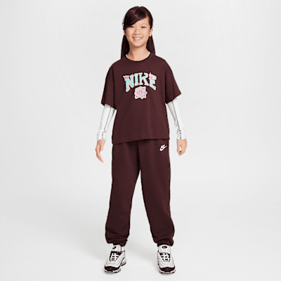 Nike Sportswear Club Fleece Big Kids' Loose Pants