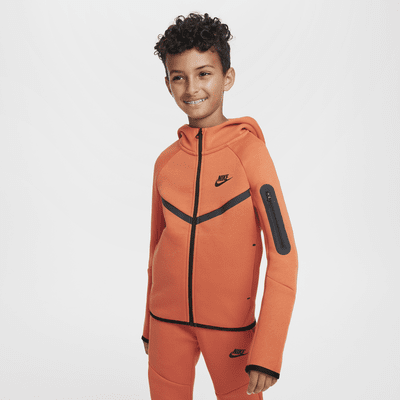 Joggery dla dużych dzieci Nike Sportswear Tech Fleece