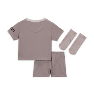 Ensemble de foot 3 pièces Tottenham Hotspur 2023/24 3e tenue pour bébé et tout-petit